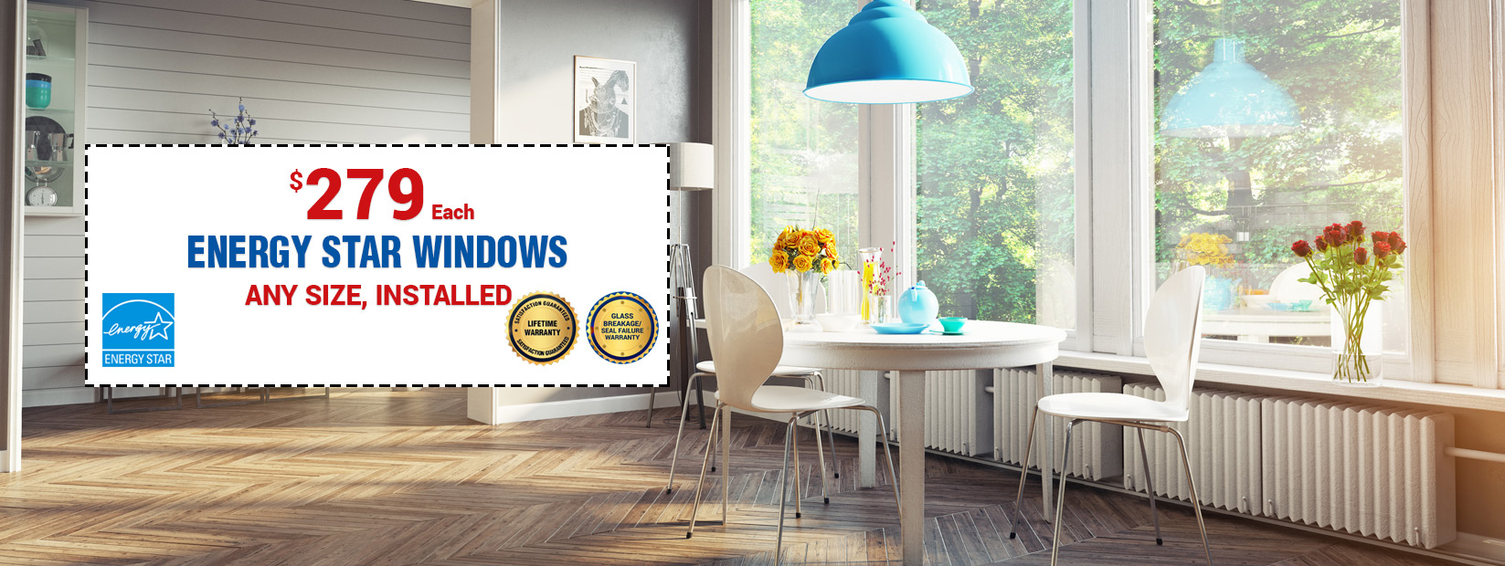 Replacement Window Installation Binghamton, NY