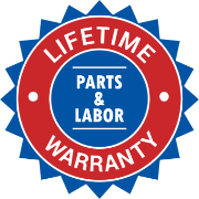 Lifetime Warranty