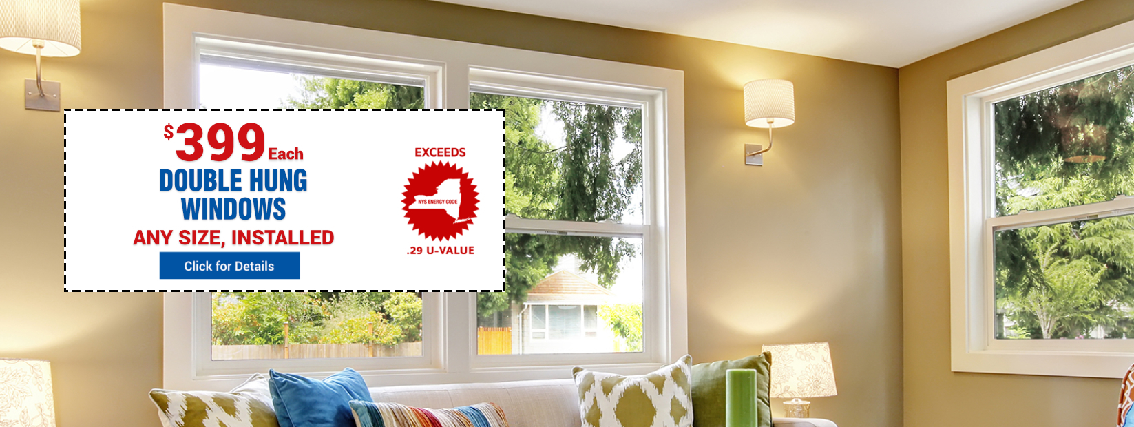 Energy Certified Window