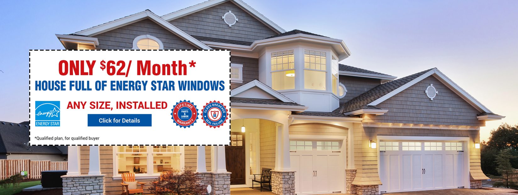 House Full Of Energy Star Windows