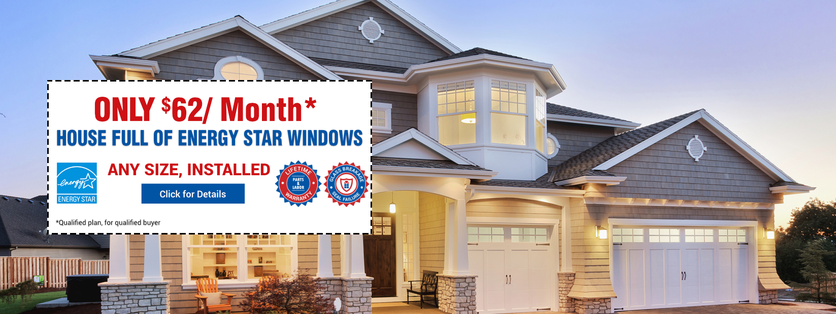 House Full Of Energy Star Windows