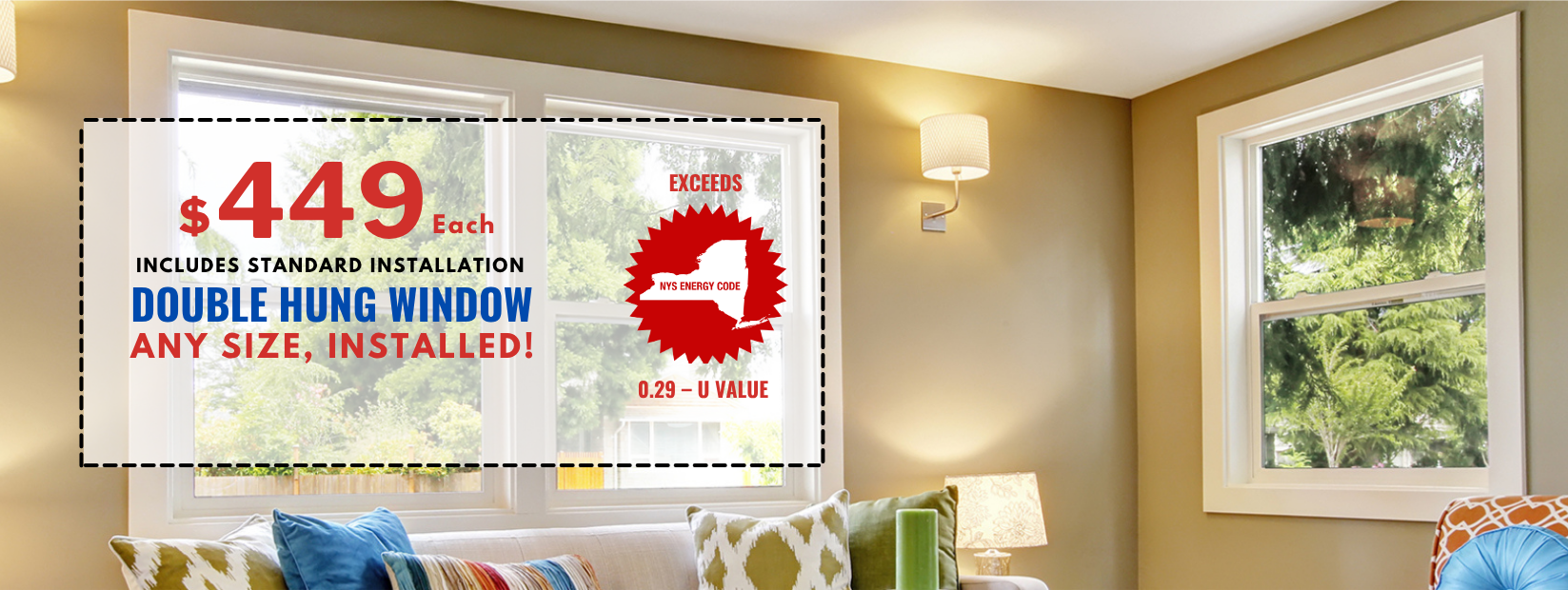 Energy Certified Window