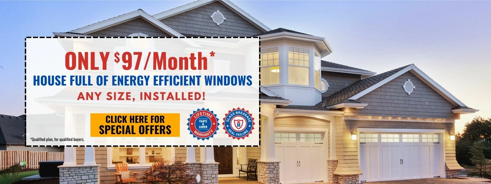 House Full Of Energy Star Windows