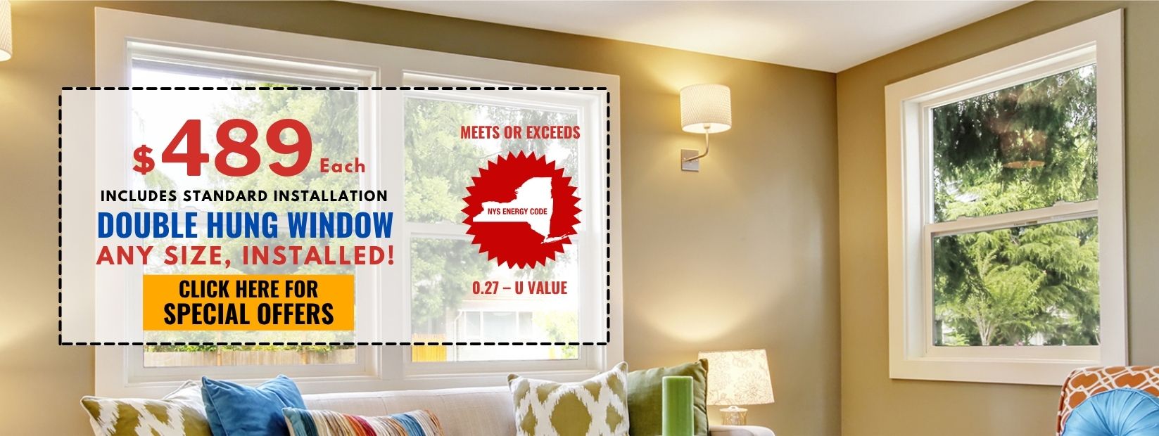 Energy Certified Window