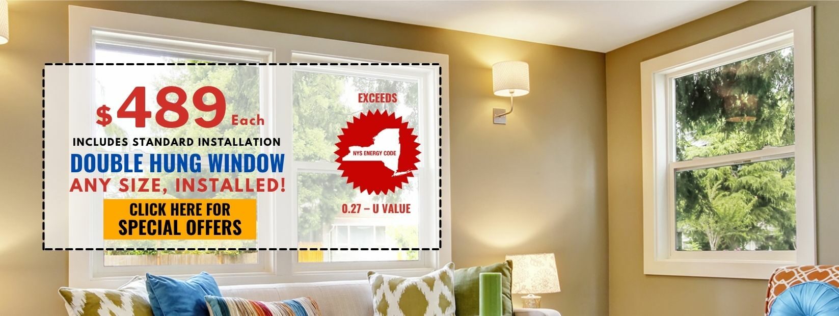 Energy Certified Window